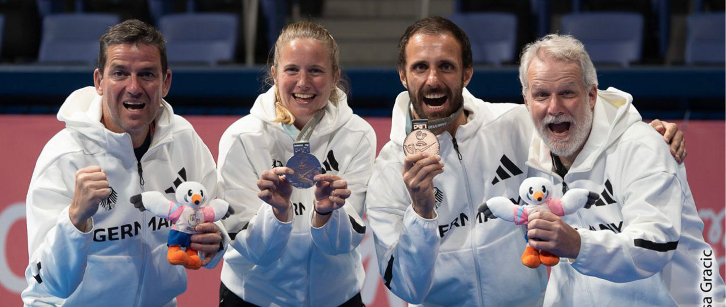 Pure Freude bei den Athlet:innen bei den Deaflympics in Tokio 2025