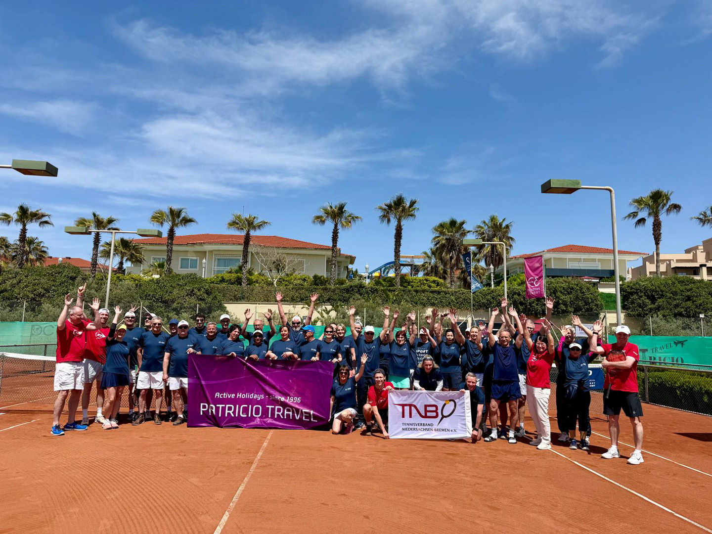 Erfolgreiches TNB-LK-Camp in Belek