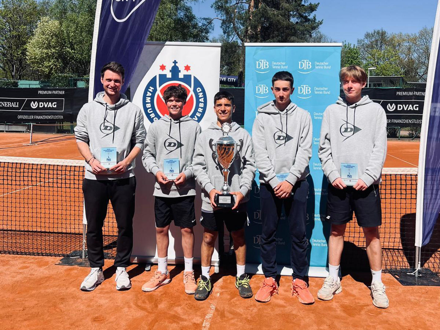 Sieger Deutsche Mannschaftsmeisterschaften der Verbände U15