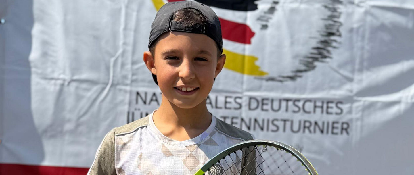 Karim Fakic ist Sieger U9 Junioren