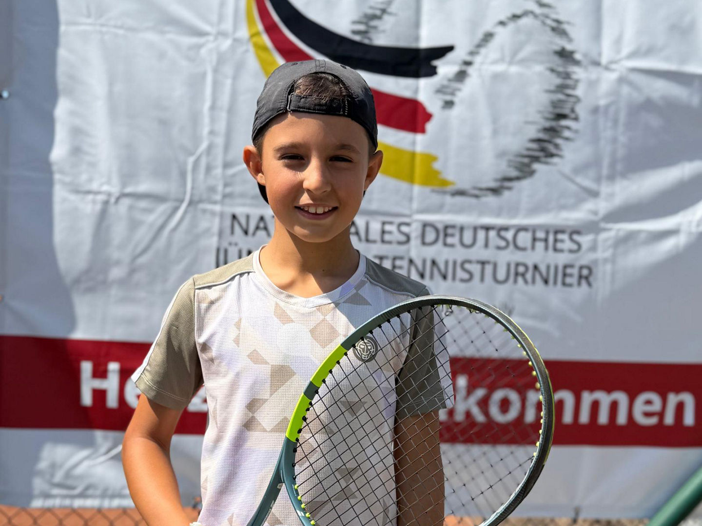 Karim Fakic ist Sieger U9 Junioren
