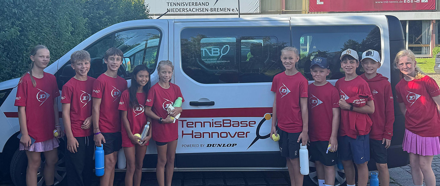 Team TNB für den DTB Talent Cup