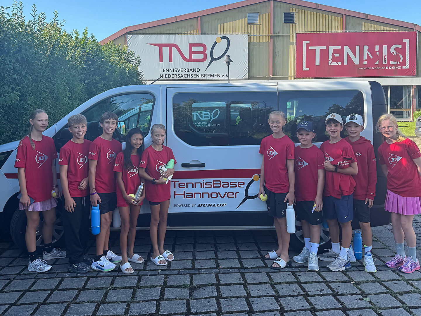 Team TNB für den DTB Talent Cup