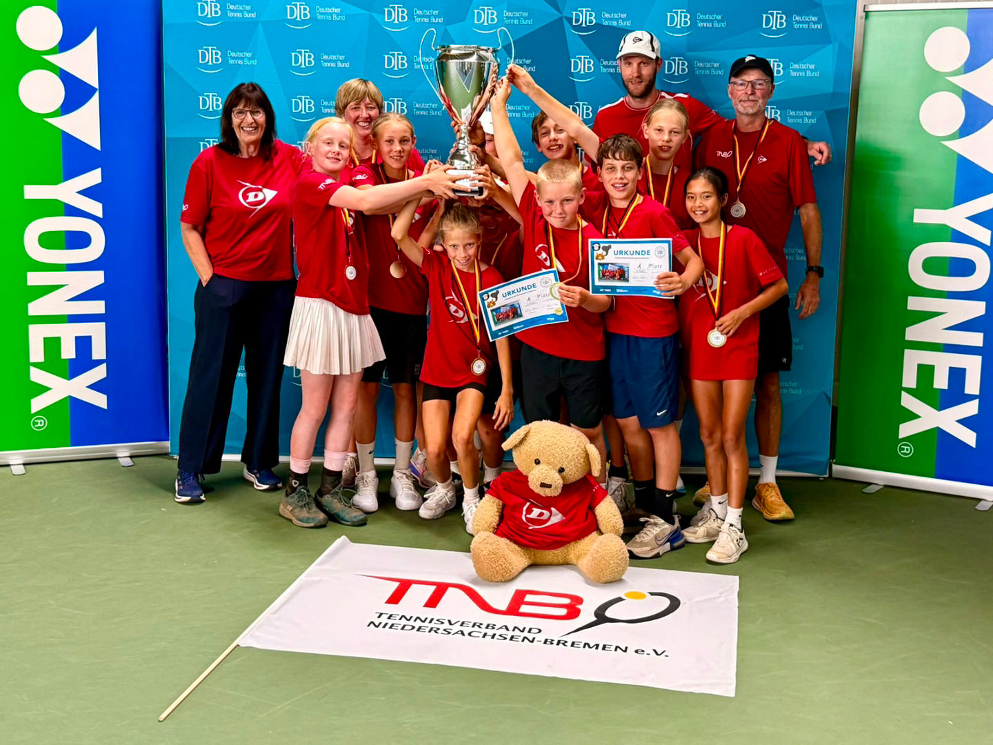 TNB verteidigt Talent Cup