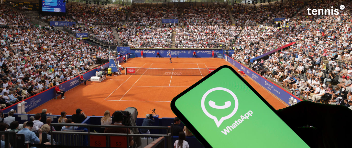 WhatsApp tennis.de