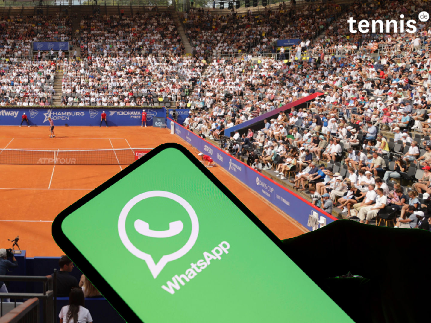 WhatsApp tennis.de