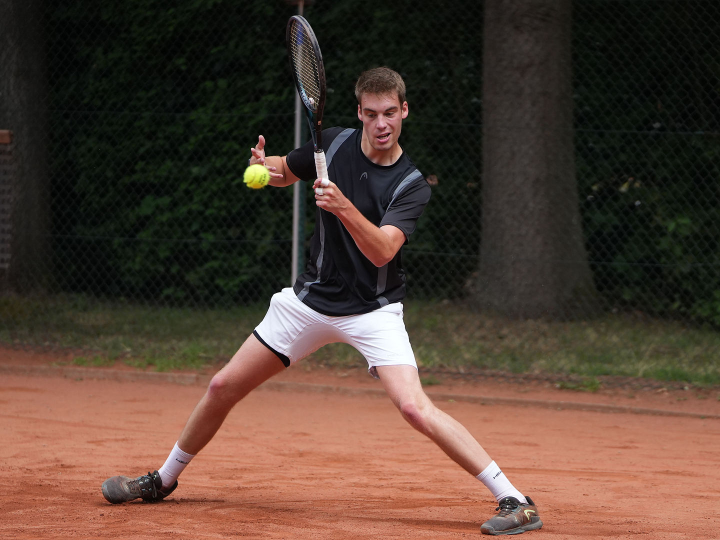 Yannik Weissmann schnappte sich den Titel in der männlichen Konkurrenz.