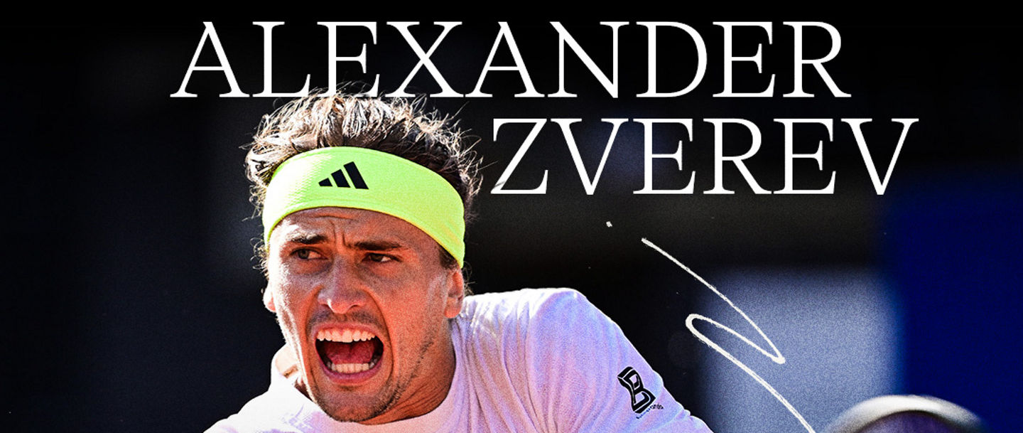 Alexander Zverev Bitpanda Hamburg Open