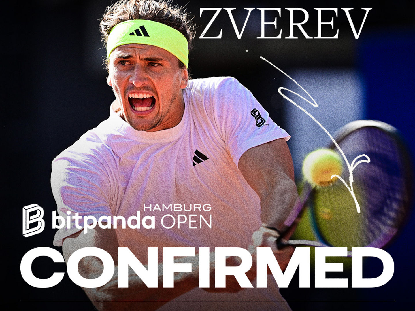 Alexander Zverev Bitpanda Hamburg Open