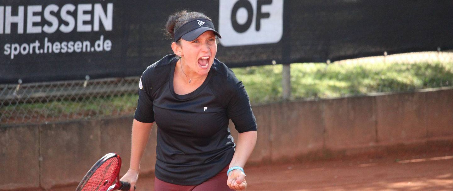 Sonja Zhenikhova zieht ins Halbfinale der International HTV Junior Open ein