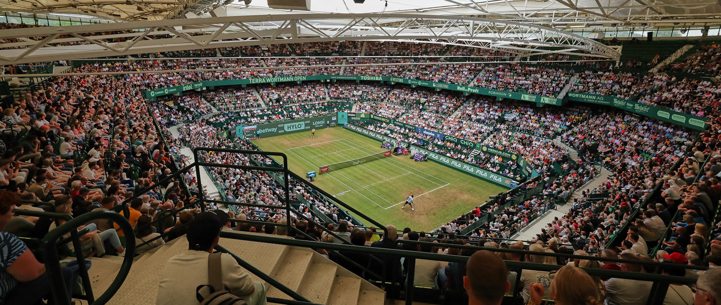 31. TERRA WORTMANN OPEN, ATP500 - Mens Tennis, 21.6.2024, Halle Westf. (OWL ARENA), Deutschland, Foto: Mathias Schulz