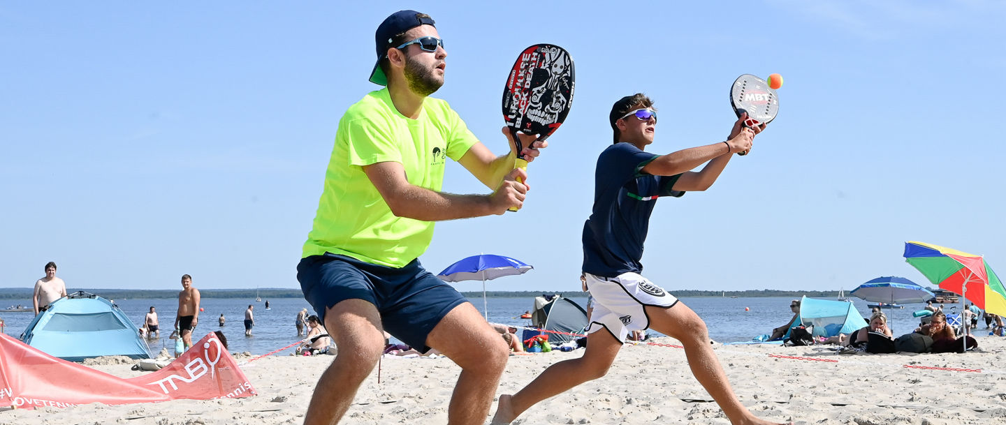 Auch in diesem Jahr finden die Steinhuder Beach Tennis Open auf der Badeinsel in Steinhude statt.