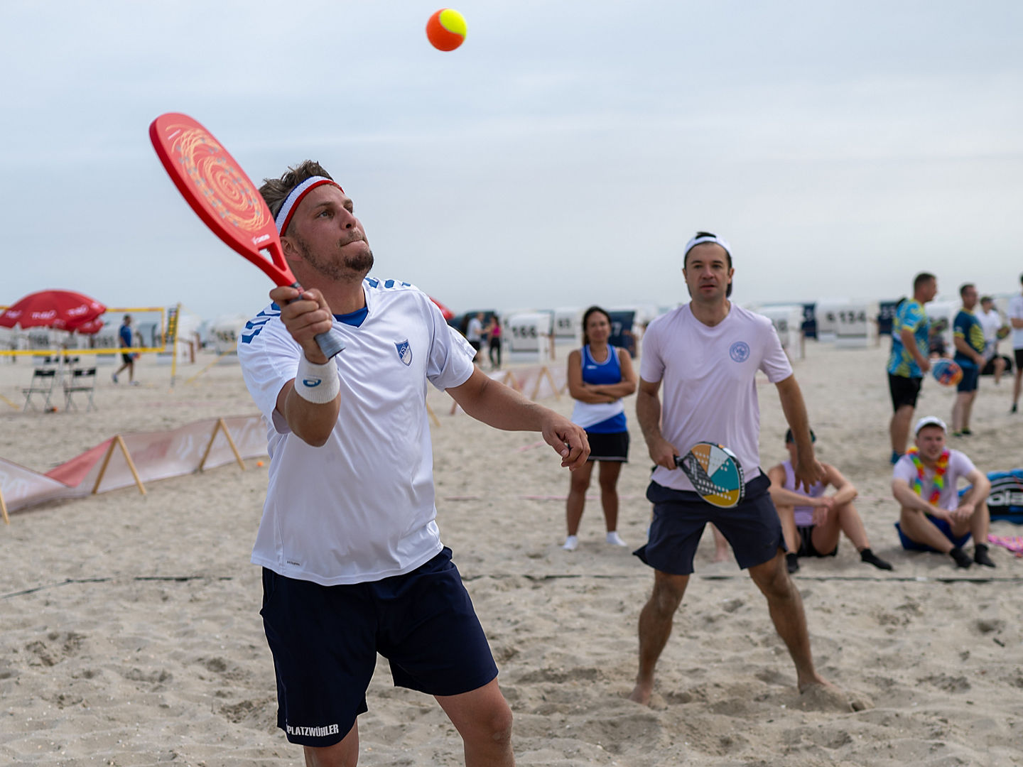Beach Tennis in Schillig