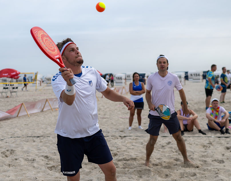 Beach Tennis in Schillig