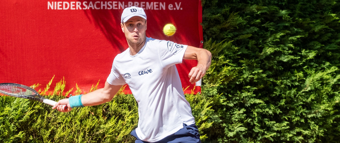 Lasse Muscheites kämpft sich aus der Qualifikation bis in Finale und krönt sich zum Landesmeister Herren