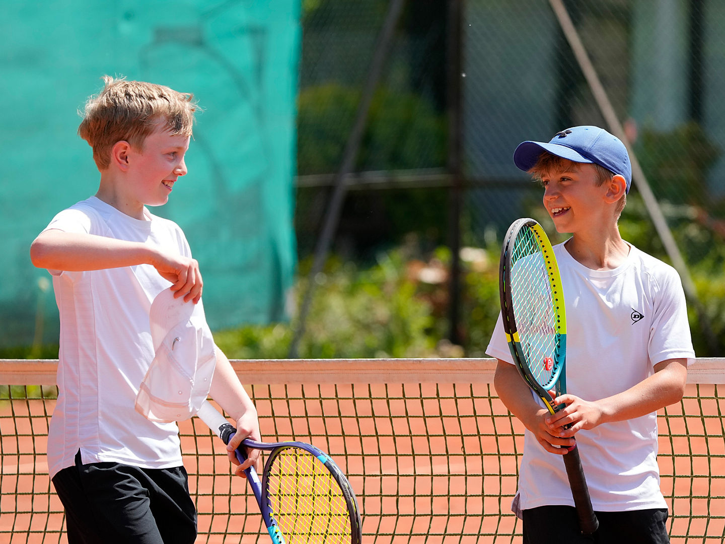 
Ahrensburg, 24.05.2026, Tennis, Nordostdeutsche Jugendmeisterschaften beim THC Ahrensburg