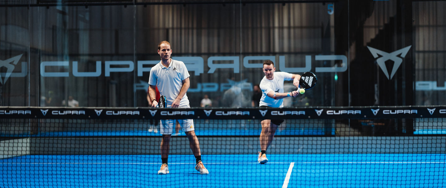 Im März geht es los. Danach stehen jeden Monat mehrere Turniere der CUPRA German Padel Tour an