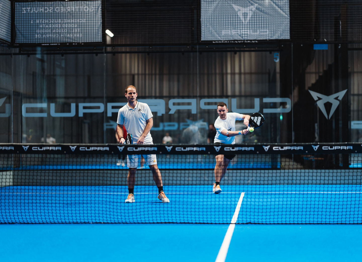 Im März geht es los. Danach stehen jeden Monat mehrere Turniere der CUPRA German Padel Tour an