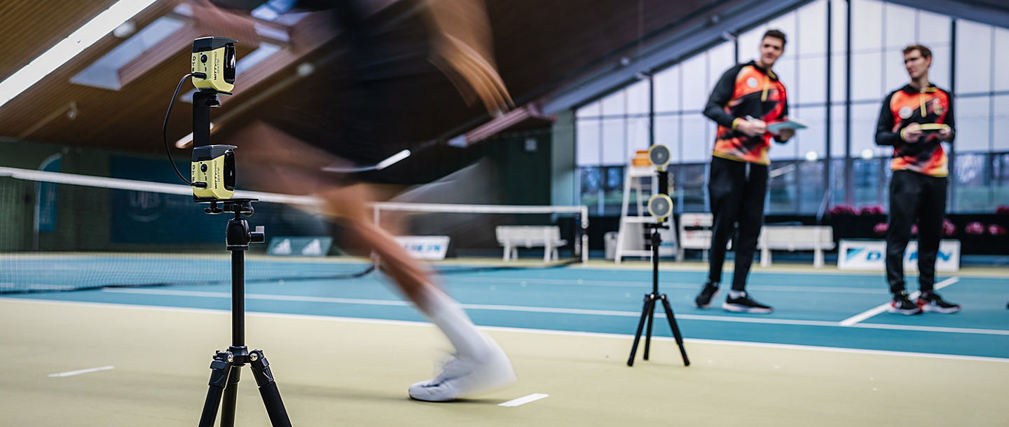 Sprint beim DTB-High-Performance-Test