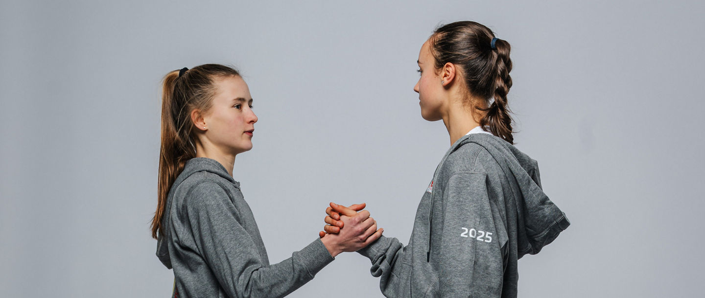 Finnja Isbruch (TC Deuten) reist mit dem Talentschmiede-Team nach Fürth