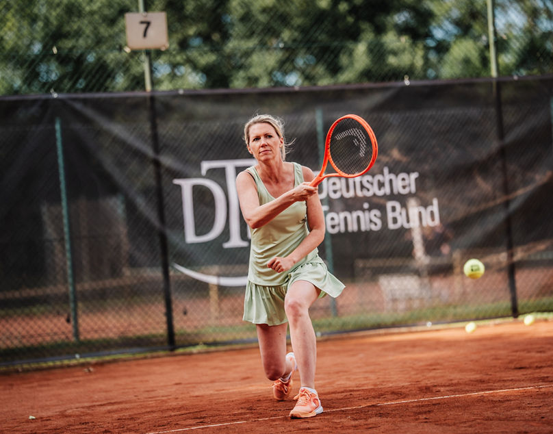 Tennisspielerin