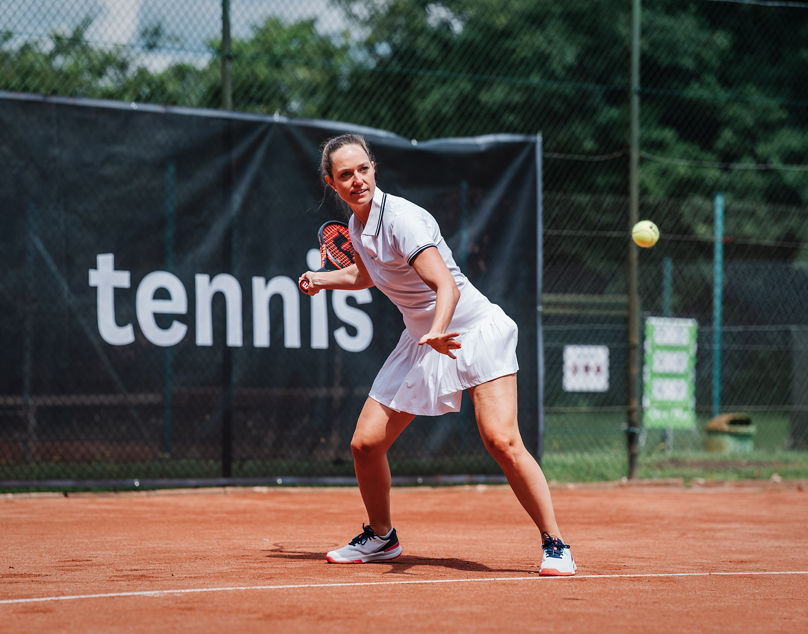 Tennisspielerin