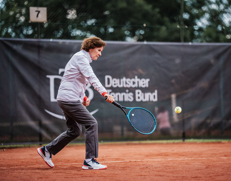 Tennisspielerin