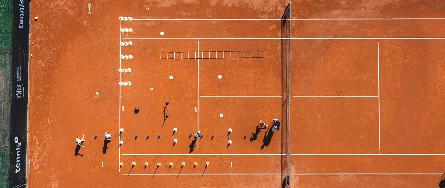 Tennisfeld