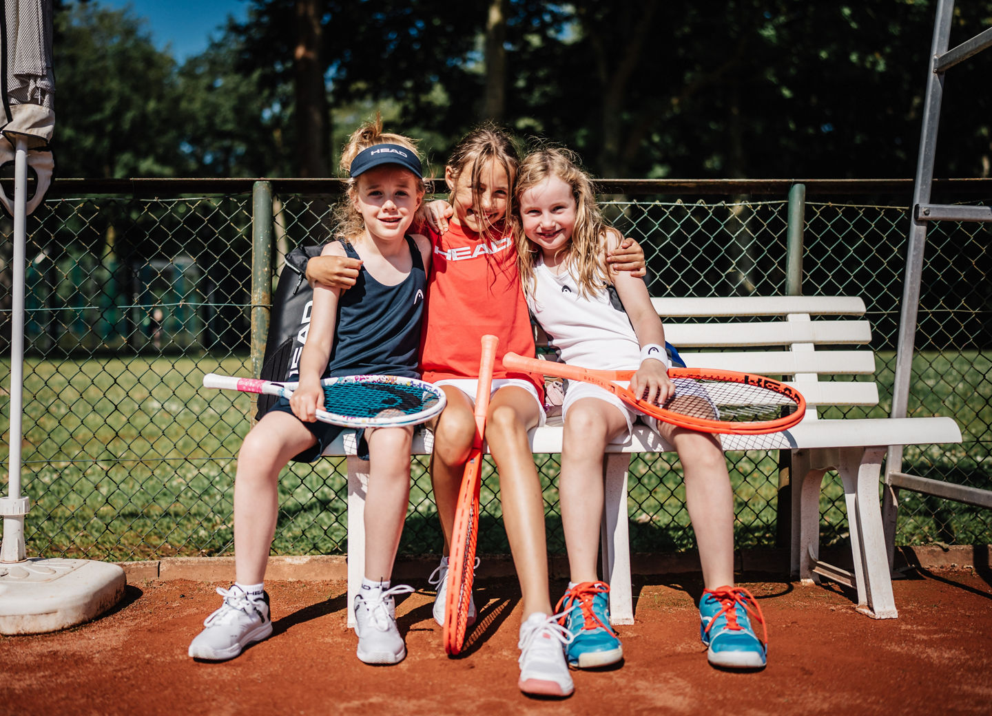 Kindertennis-Kinder