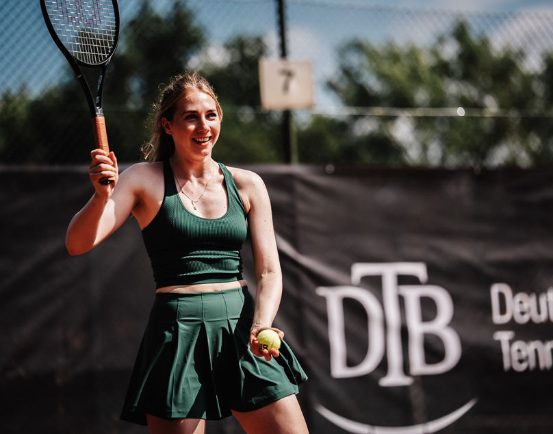 Tennisspielerin