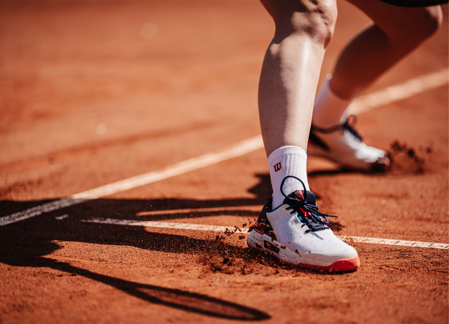 Schuhe rutschen im Sand