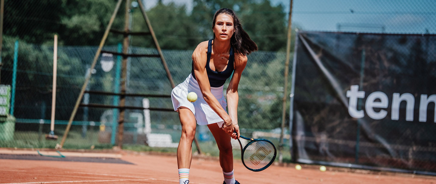 Tennisspielerin
