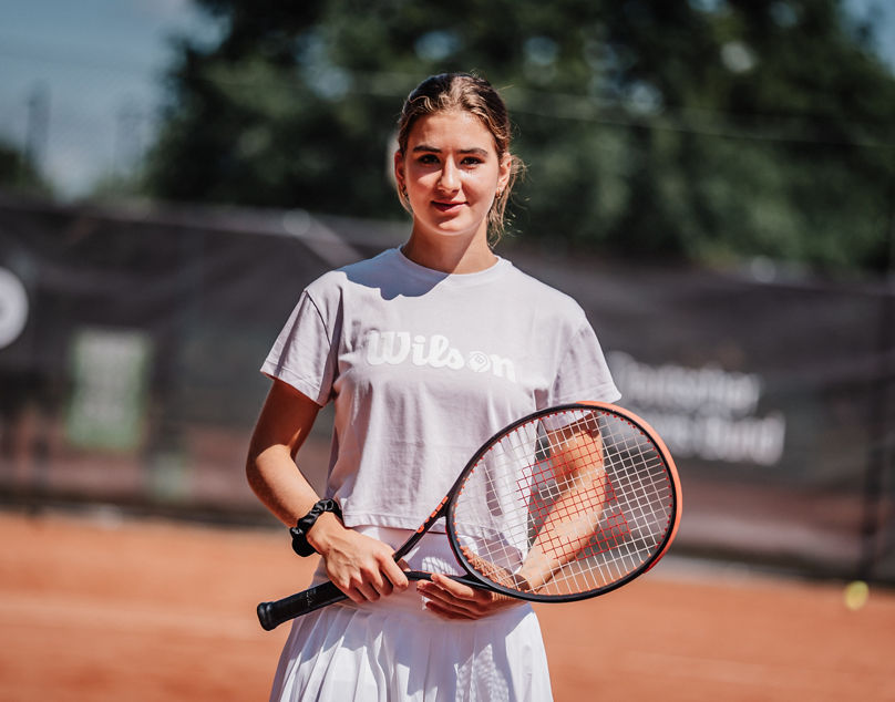 Tennisspielerin