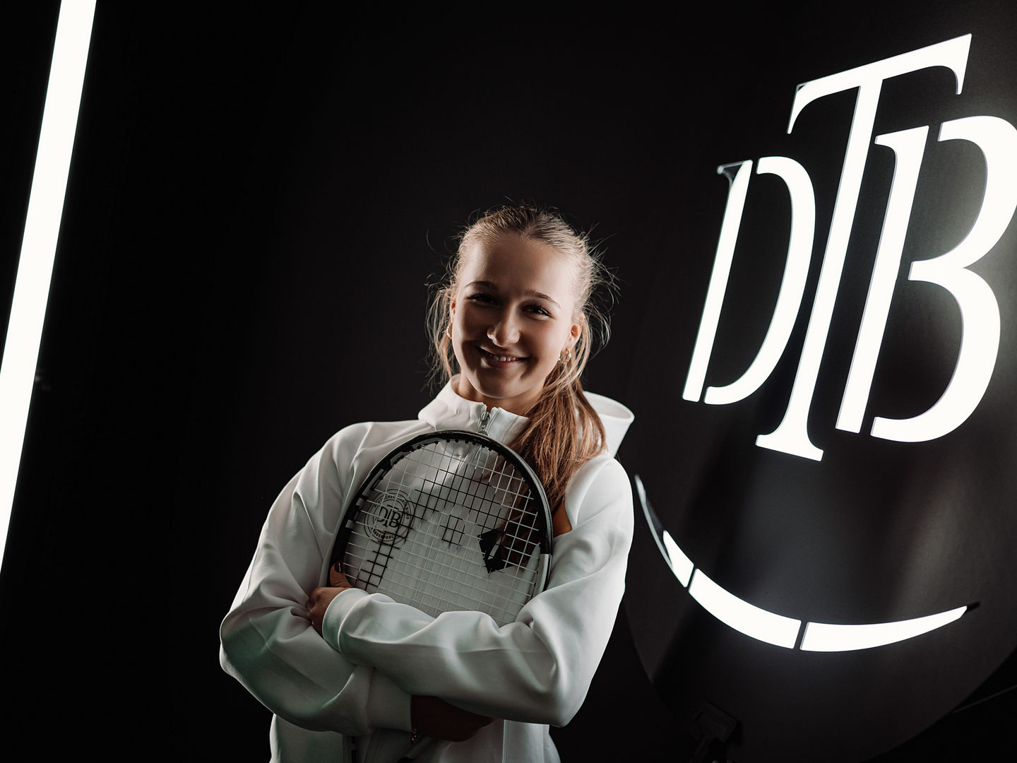 Sophie Triquart ist eine von drei Spielerinnen im deutschen Team