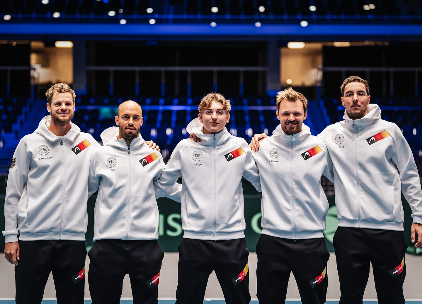 Team Deutschland Düsseldorf 2026 Spieler