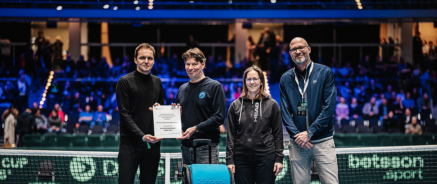 Inklusionsverein des Jahres 2025 wird geehrt
