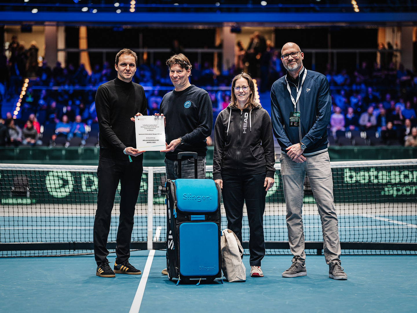Inklusionsverein des Jahres 2025 wird geehrt