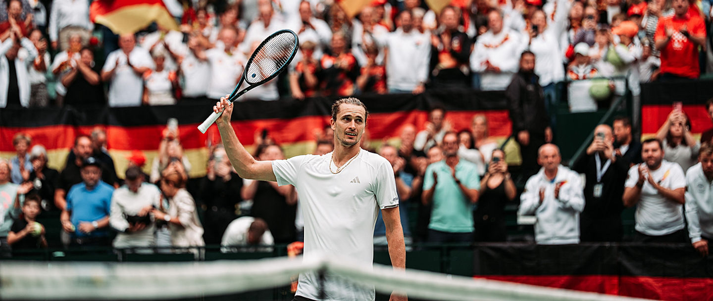 Zverev holte den Auftaktsieg