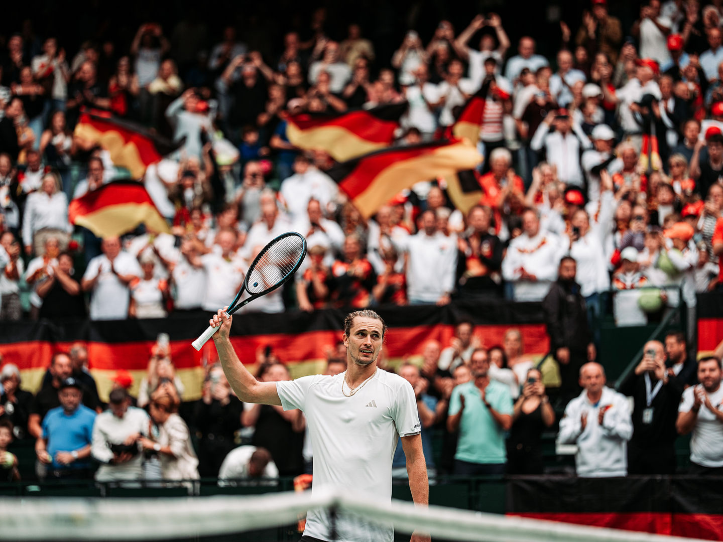 Zverev holte den Auftaktsieg