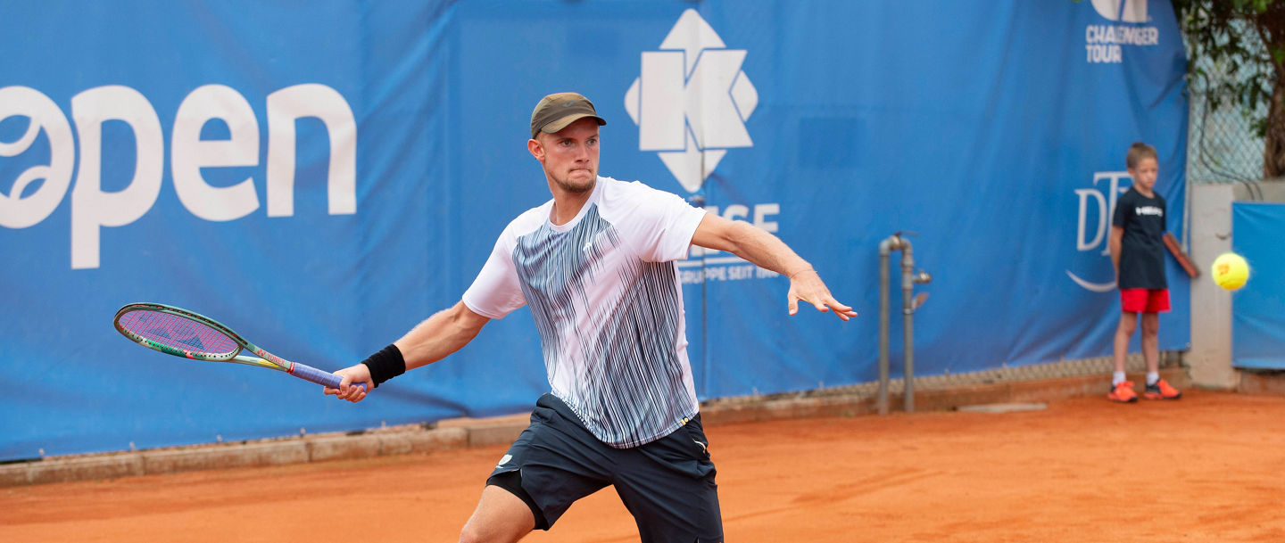 Wie beim historischen Sieg in Mannheim wird der Tscheche Andrew Paulson auch das TCA-Team beim amtierenden Deutschen Meister TC Bredeney anführen. 