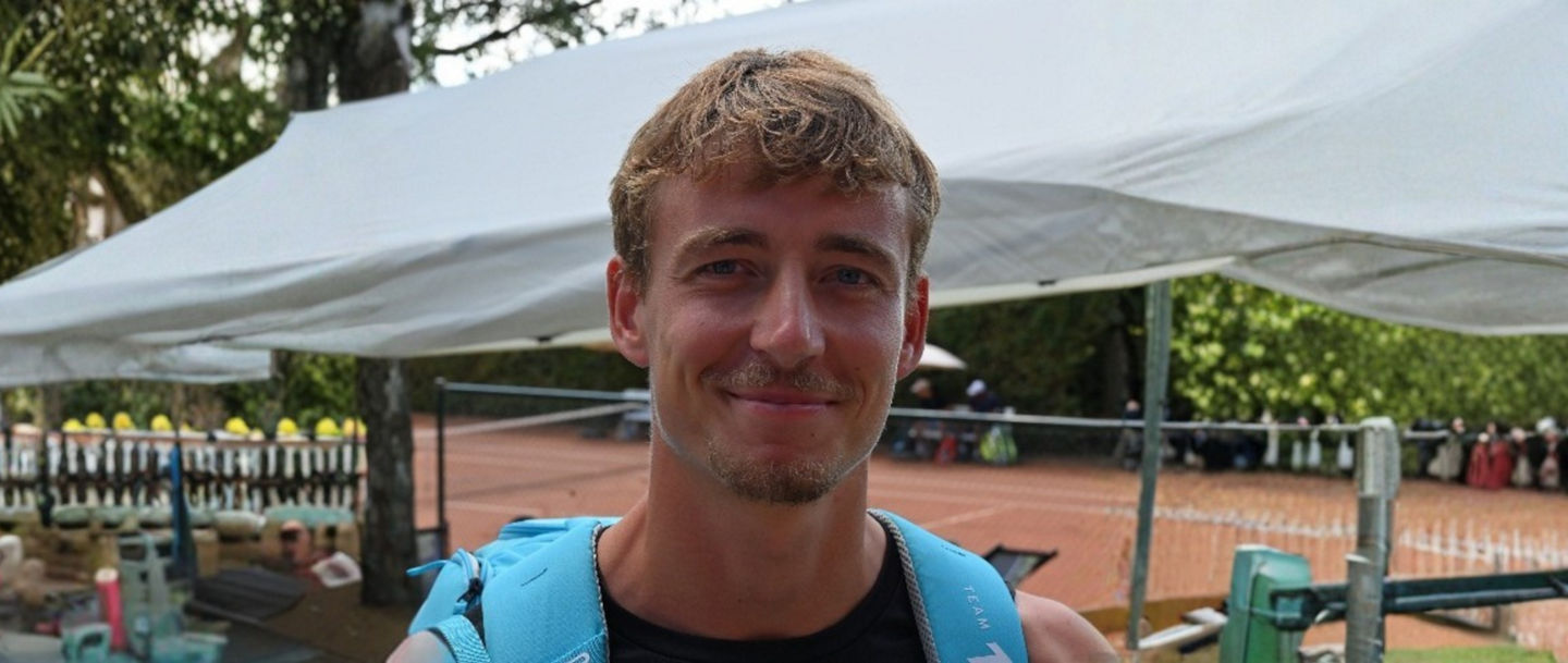 Vorjahres-Doppel-Sieger Adrian Oetzbach spielt bei den Bikeleasing.de-Open gegen Youngster Christopher Thies.