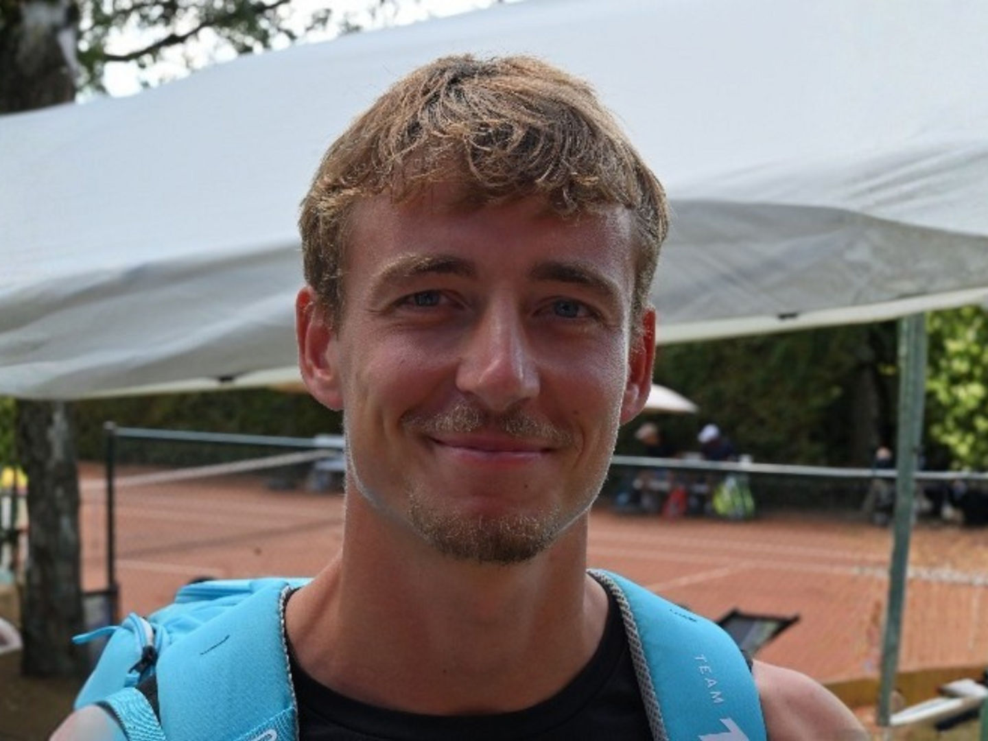 Vorjahres-Doppel-Sieger Adrian Oetzbach spielt bei den Bikeleasing.de-Open gegen Youngster Christopher Thies.