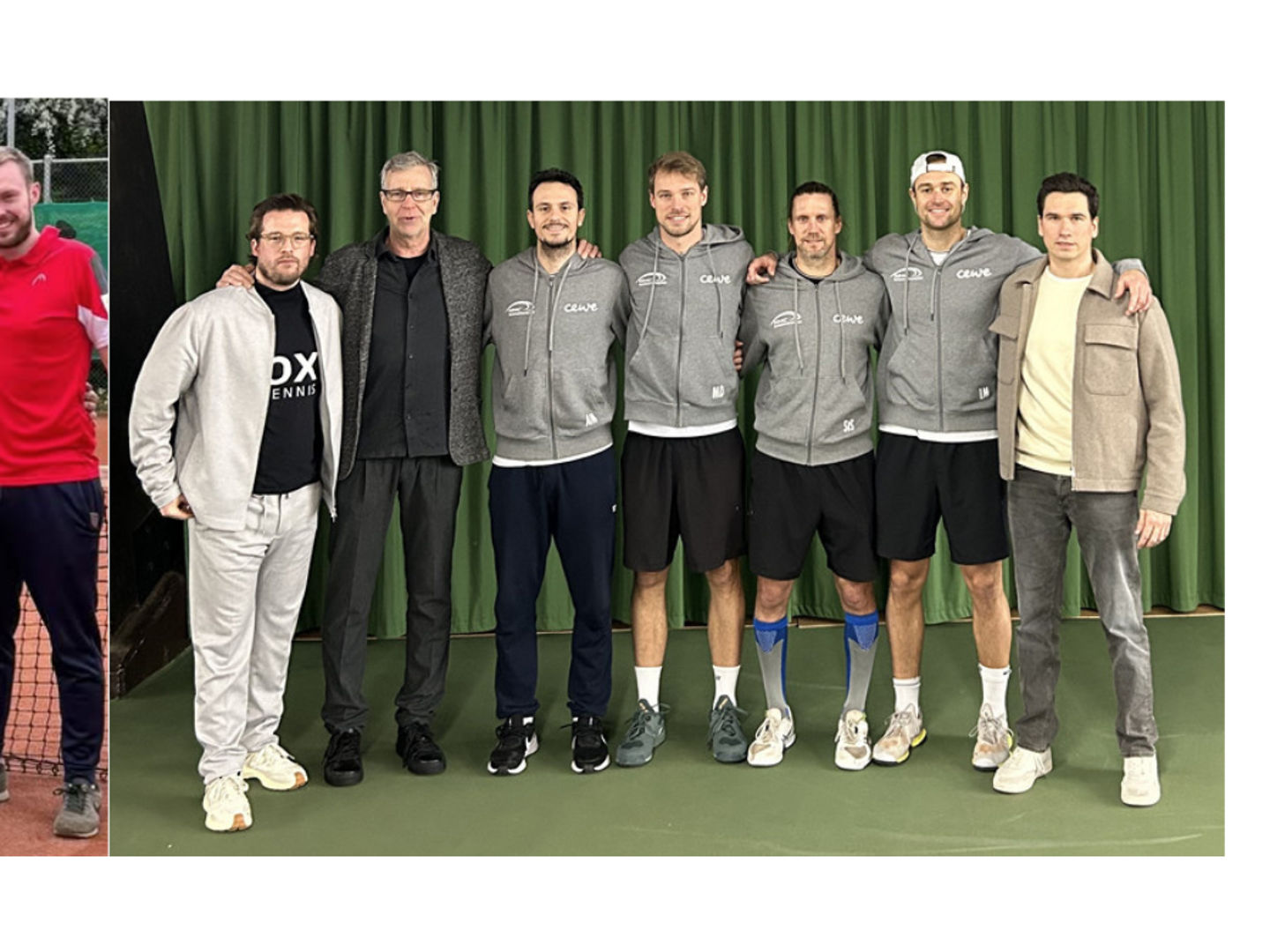 Die Bundesligateams des TNB