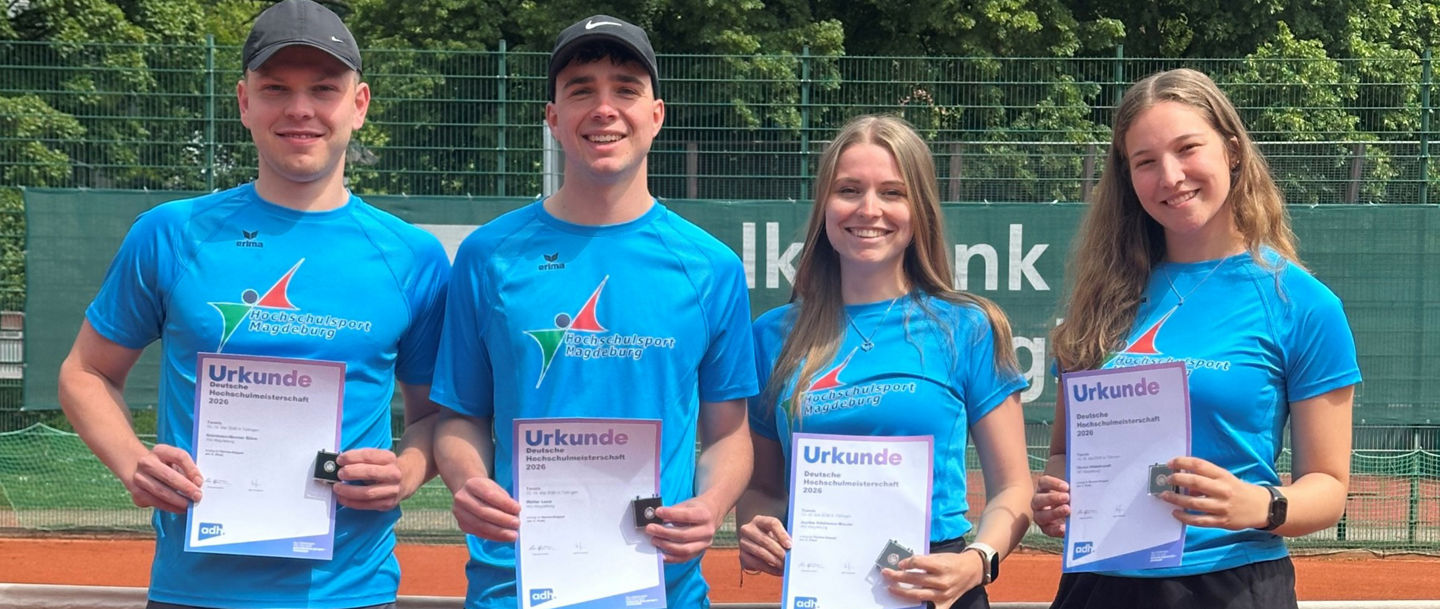 Deutsche Hochschulmeisterschaften Tennis 2026
