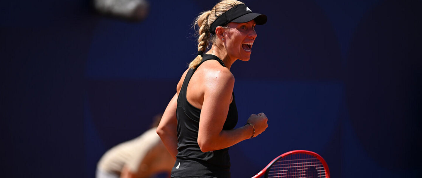 Paris 2024 Olympics, Olympic Tennis Event, Angelique Kerber (GER) (Photo: Corinne Dubreuil)