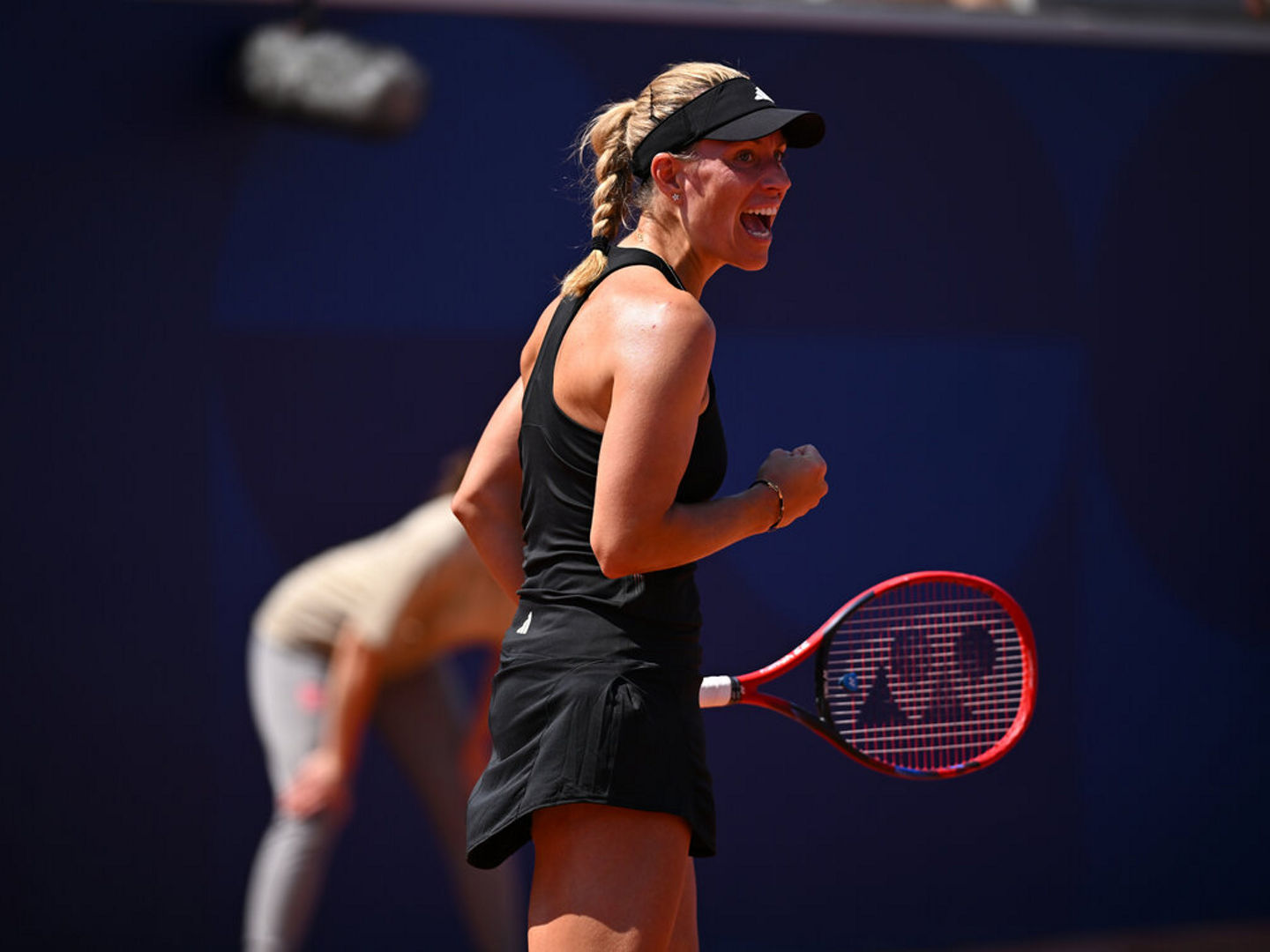 Paris 2024 Olympics, Olympic Tennis Event, Angelique Kerber (GER) (Photo: Corinne Dubreuil)