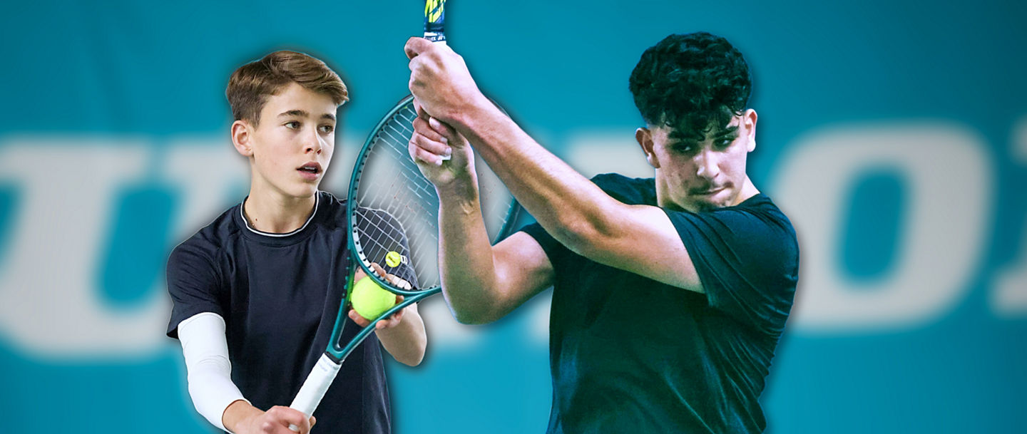 Louis Golz (U14) und Ilian Mechbal (U16) spielen am Freitag in Essen um Endspiel-Tickets ihrer Altersklassen. . 