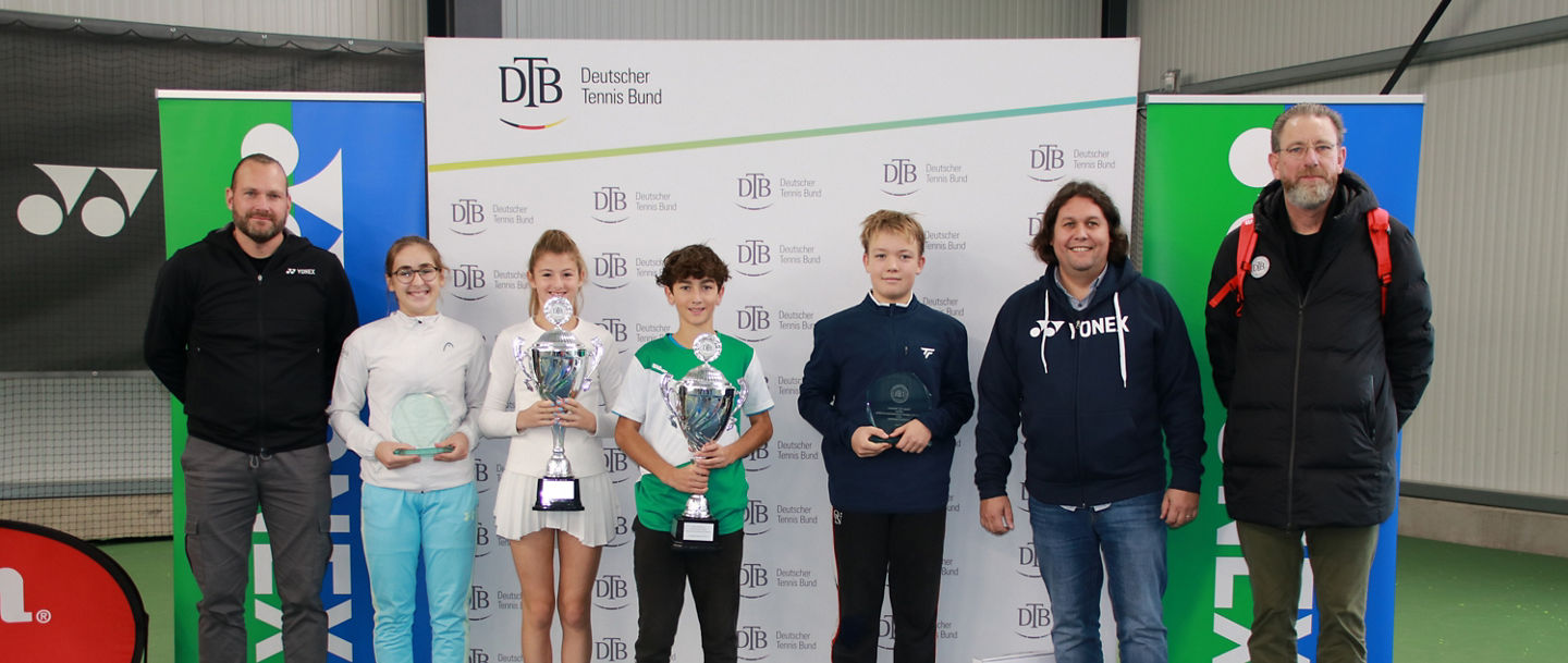 Die diesjährigen Finalist:innen beim Yonex U12 Masters