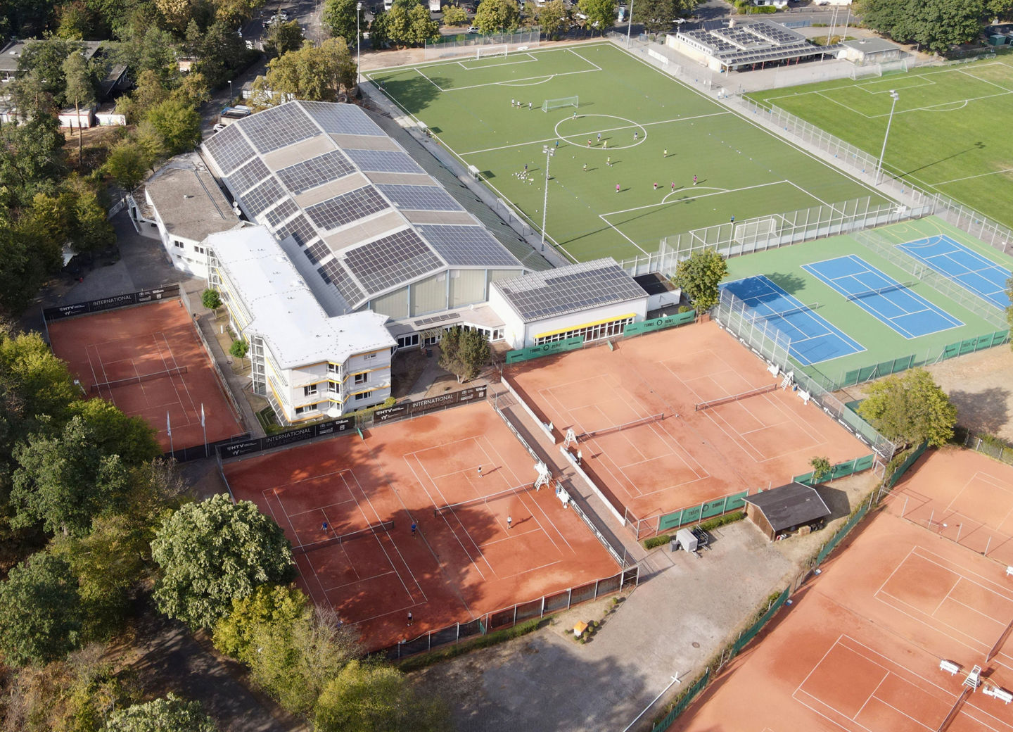 Landesleistungszentrum des HTV in Offenbach