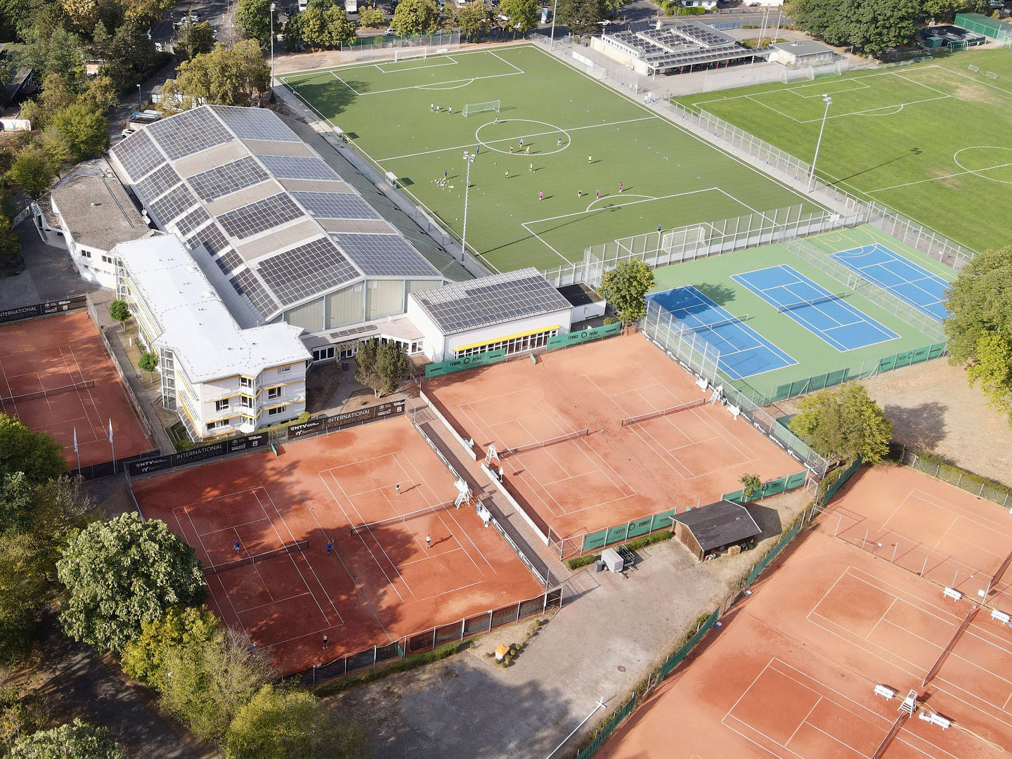 Landesleistungszentrum des HTV in Offenbach